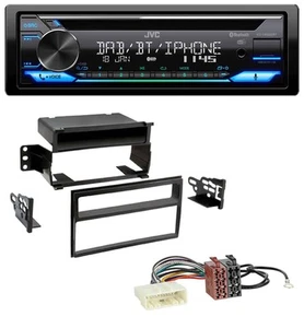 JVC Bluetooth MP3 USB DAB CD Autoradio für Nissan Versa / Tiida (ab 2007) - Bild 1 von 8