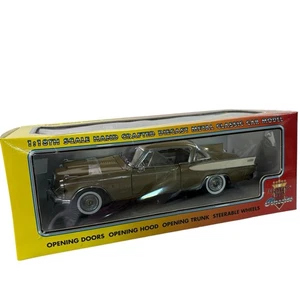 Motor City Classics 1:18 Diecast 1957 Studebaker Golden Hawk Tiara Gold NIB Vtg - Picture 1 of 10