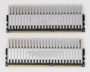 Patriot Viper 4 GB (2x2GB) PVS34G1333LLK PC3-10600 (DDR3-1333) RAM (#29601) - Bild 1 von 2