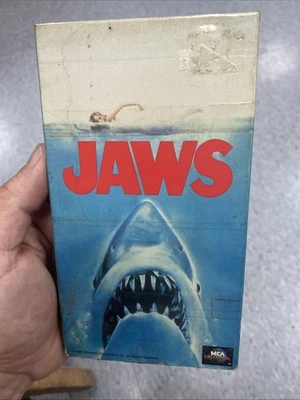 Jaws (VHS, 1988) Foto 1 de 3