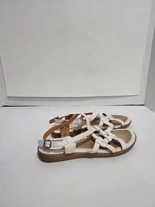 BOC WHITE STRAPPY WOMENS 8M SANDALS - Picture 1 of 5