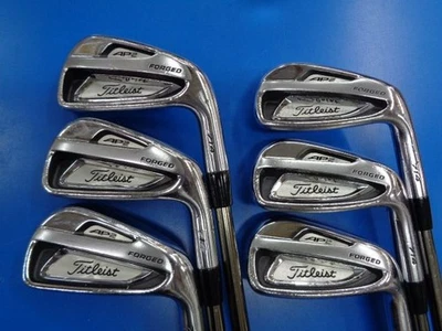 Titleist Right Handed Iron Set AP2 714 5-9,P ATTAS Iron 80 Flex S - Image 1 of 4