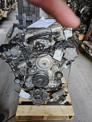 2017-2019 Audi Q7 Engine - 3.0L (VIN A, 5th Digit) CREC, 100K Miles Foto 1 de 4