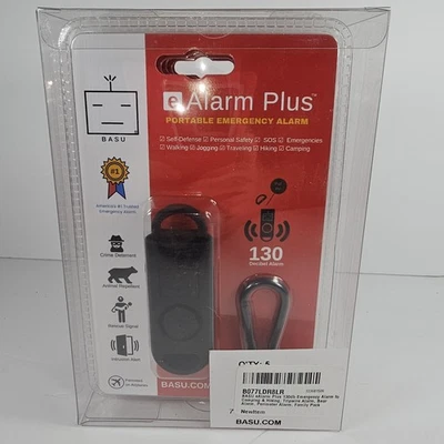 SET 5 BASU Tripwire eALARM Plus 130db Alarma de Emergencia Seguridad Personal Camping Foto 1 de 4