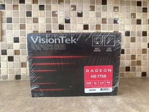 AMD VisionTek Radeon HD 7750 2GB GDDR5 Graphics Card - Picture 1 of 5
