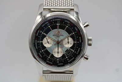 Breitling Transocean Cronógrafo Unitime AB0510 Foto 1 de 4