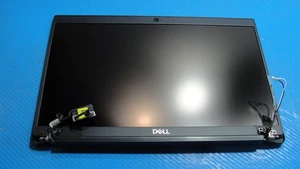 Dell Latitude 7390 13.3" Genuine Matte FHD LCD Screen Complete Assembly Black - Picture 1 of 5