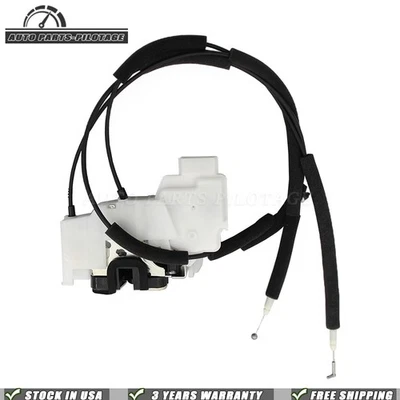 Front Left Driver Side Door Latch Assembly Fit Nissan Frontier Pathfinder Xterra Foto 1 de 4