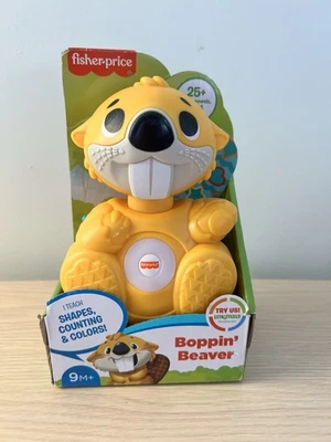 Nuevo Fisher Price Boppin' Beaver Juguete Educativo Infantil Tecnología Linkimals Foto 1 de 4