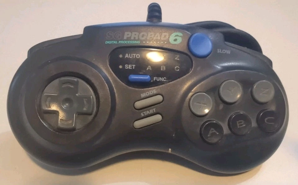 Asciiware SG ProPad 6 Controller For Sega Genesis/Mega Drive - Model SV-439 - Image 1 of 1