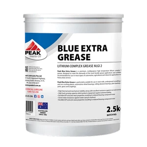 Peak Blue Extra EP2 Grease 2.5K PKGXBE02.5 - Picture 1 of 3