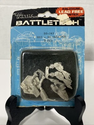 Ral Partha BATTLETECH 20-843 MAD-3R MERODEADOR MINIATURA NUEVO SIN PRECIO BASE RARO Foto 1 de 4