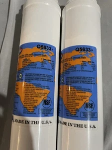 Omnipure Q5633 Q Series Replacement Water Filter Cartridge 2 Pack Out Of Box - Picture 1 of 4