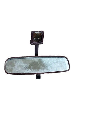 Toyota Supra MK3 1986.5-92 Interior Center Rearview Mirror  Maroon OEM  - Image 1 of 3