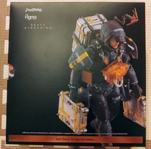 figma DEATH STRANDING Sam Porter Bridges DX Edition 516-DX Max Factory Complete - Picture 1 of 6