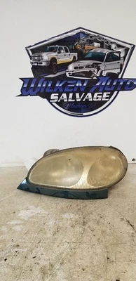 Driver Left Headlight From VIN 474437 Fits 98-01 LANOS 1058151 - Image 1 of 2