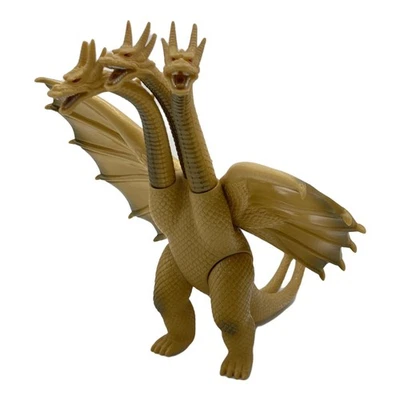 Фигурка BANDAI King Ghidorah 1984 Ultraman Kaiju Series Sofubi отличная ЯПОНИЯ - Изображение 1 из 4