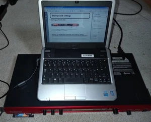 Roland variOS 1U rack hardware vintage synth + PCcard + DELL mini9 laptop! - Picture 1 of 16