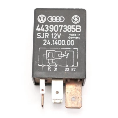 Relé bomba combustible VW Jetta Golf MK2 Quantum Audi 4000 Scirocco - 443 907 385 B Foto 1 de 3