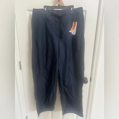 Timberland Utility 气球裤褶皱海军蓝 — 第 1/4 张图片