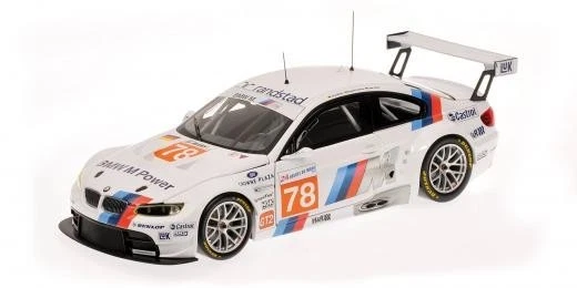 1/18 BMW M3 GT2 E92 #78 24H LE MANS 2010 MINICHAMPS  100102078 EXTREMELY RARE - Immagine 1 di 1
