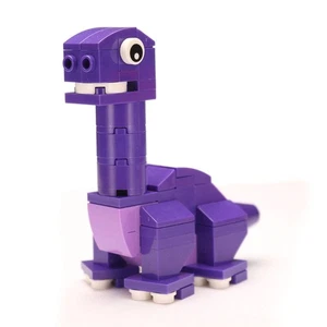 Baby Brontosaurus Dinosaur Building Set made with LEGO parts - B3 Customs - Picture 1 of 2