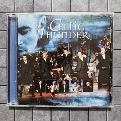 Celtic Thunder — второй акт — (CD, 2008 г.) — ОТЛИЧНОЕ СОСТОЯНИЕ - Изображение 1 из 3