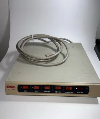 Memorex Relocate Power Taps Transient Voltage Surge Suppresso model#32022732 - Image 1 of 4