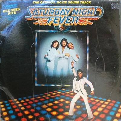 Various - Saturday Night Fever (The Original Movie Sound Track)-1977 (VG+/[VG+)  - Image 1 of 4