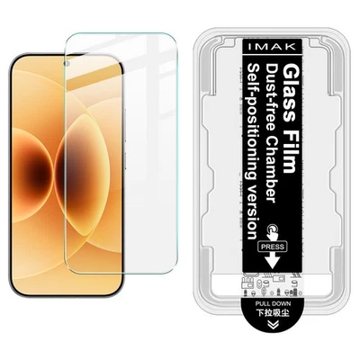 Protector Pantalla Cristal Templado Autoposicionable IMAK para Xiaomi 17/Pro Max 5G Foto 1 de 4
