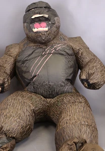 Godzilla vs Kong: King Kong aufblasbares Kinderkostüm - Einheitsgröße - Bild 1 von 6
