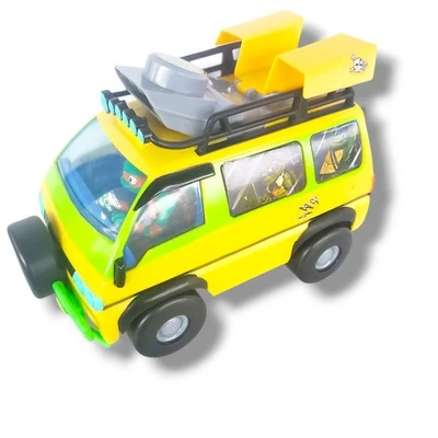 Teenage Mutant Ninja Turtles Mayhem Pizza Blaster RC Vehicle ONLY NO REMOTE - Image 1 of 4