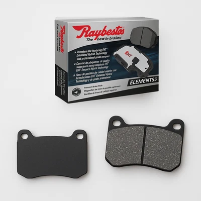 Pastillas de freno traseras RAYBESTOS para Mercedes-Benz 190E 1984-1993 MGD335M Foto 1 de 2