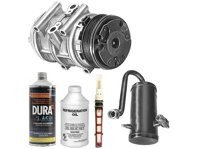 Kit de compresor de aire acondicionado para Ford F150 1987-1988 25816RJKN 4,9 L 6 cilindros compresor de aire acondicionado Foto 1 de 2