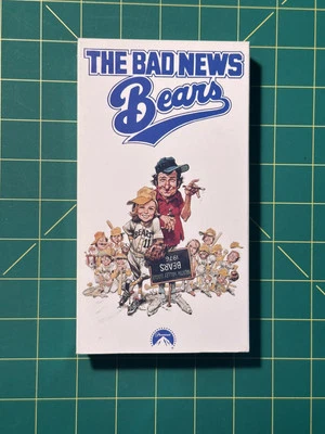 The Bad News Bears (VHS, 1990) - Imagem 1 de 4