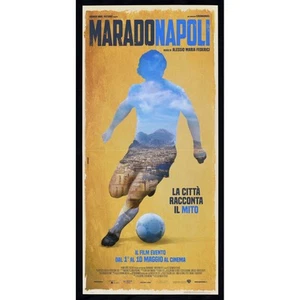 Locandina MARADONAPOLI Diego Armando Maradona Napoli Calcio B94 - Afbeelding 1 van 1