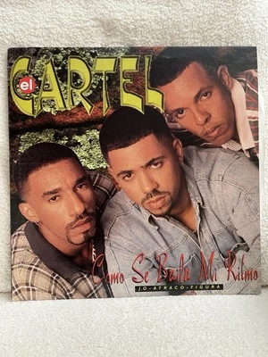 El Cartel – Como Se Baila Mi Ritmo [1996] Vinyl LP US Latin Merengue Electronic Foto 1 de 4