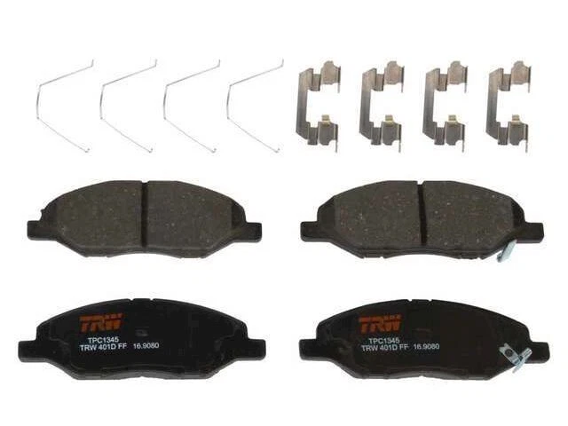 Juego Pastillas Freno Delanteras Para Nissan Versa 2008-2011 2009 2010 PS359BH Cerámica Premium Foto 1 de 1