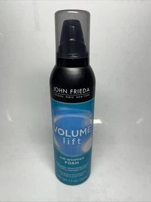 Mousse John Frieda Luxurious Volume 7,5 OZ Espesar Cabello Fino Plenitud Cuerpo Suave Foto 1 de 2