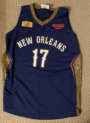 New Orleans Pelicans Souvenir Jersey - Game Day Giveaway #17 Youth XL - Image 1 of 2