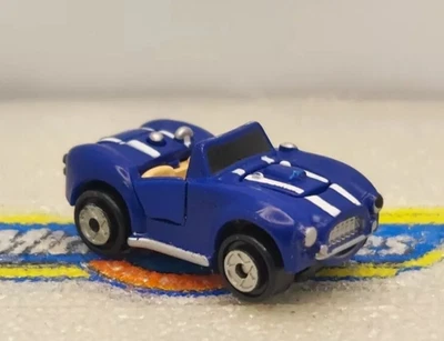 Micro Machines - Purple Shelby Cobra Deluxe Collection III 1990 RARE!! - Image 1 of 4