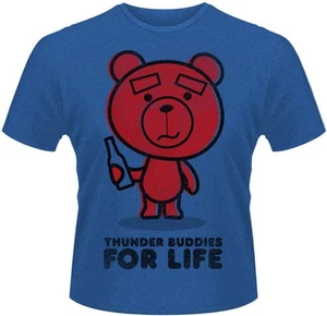 Plastichead Herren T-Shirt XL Blau - Picture 1 of 1