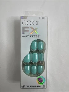 KISS imPRESS Color FX, - No Glue Mani, Peel & Press - IMCF24 UPGRADE - Picture 1 of 4