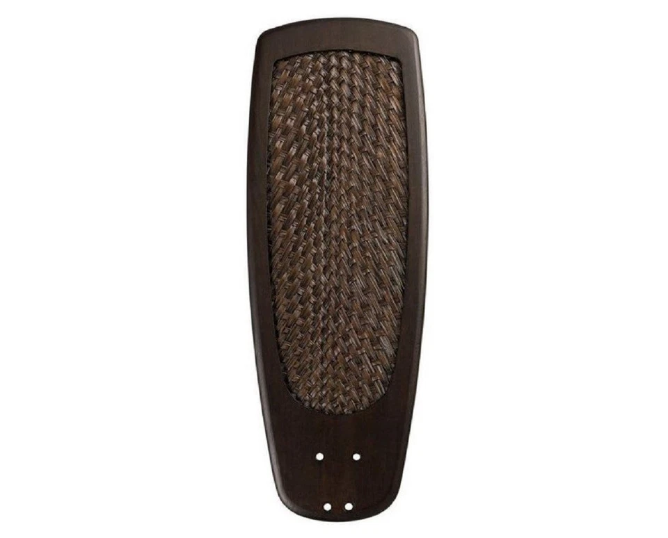 Emerson Ceiling Fans B102VWA 22" Rattan Hand Carved Indoor-Outdoor Ceiling Fan B - Image 1 of 1