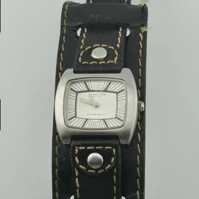 Kenneth Cole REACTION F98-03-RK2078 Reloj Analógico de Cuarzo de Cuero Genuino para Damas Foto 1 de 4