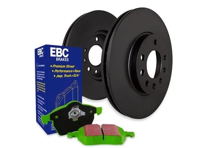 For 2000-2009 Honda S2000 Brake Pad and Rotor Kit Rear EBC 75143GVXY 2001 2002 - Image 1 of 3