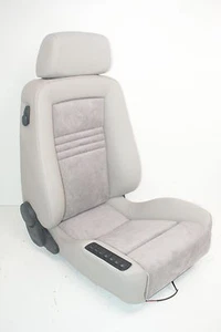 RECARO ERGOMED DS PIEL GRIS ALCÁNTARA NUEVO CON AIRE ACONDICIONADO - Imagen 1 de 1