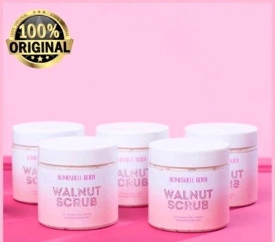 Body Walnut Scrub By Bombshell (Walnut Scrub)  - Image 1 of 3