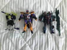 Transformers Energon Decepticon Lot Starscream Sharkticon Battle Ravage