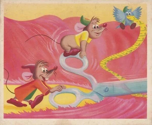 CENDRILLON - 1950 - 15 x 12,4 cm - WALT DISNEY - Foto 1 di 2